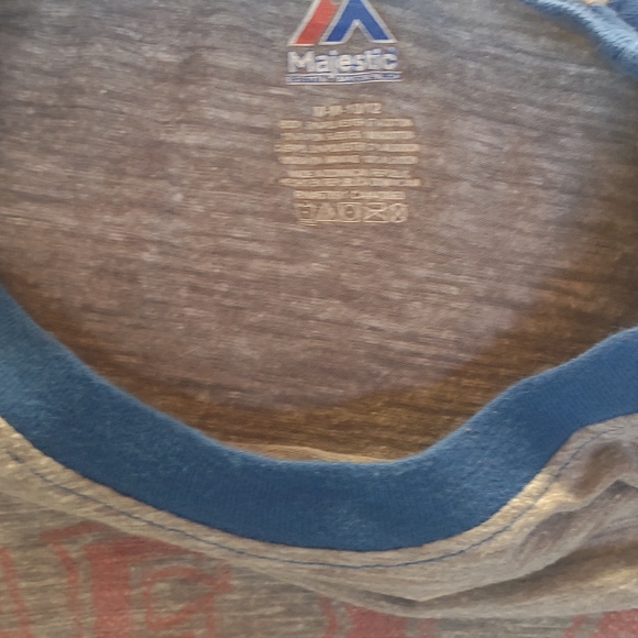 Texas Rangers Raglan Shirt - Picture 3 of 4